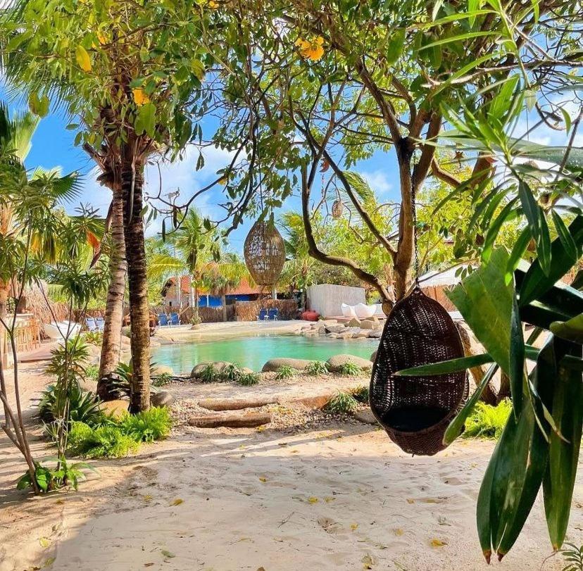 Villa Pantai Boutique Hotel Atins Eksteriør billede