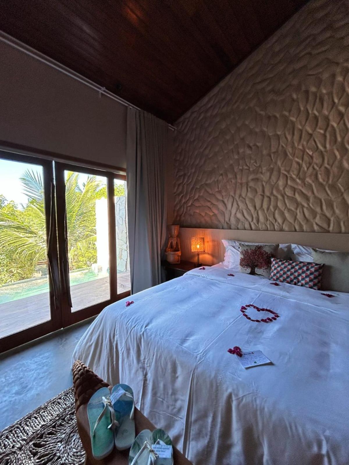 Villa Pantai Boutique Hotel Atins Eksteriør billede
