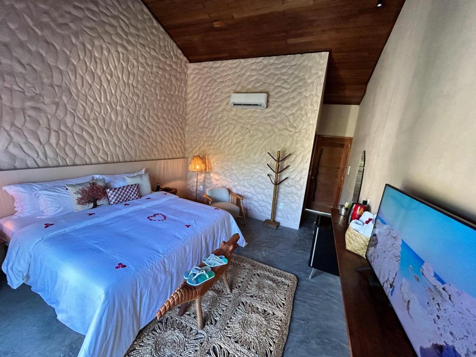 Villa Pantai Boutique Hotel Atins Eksteriør billede
