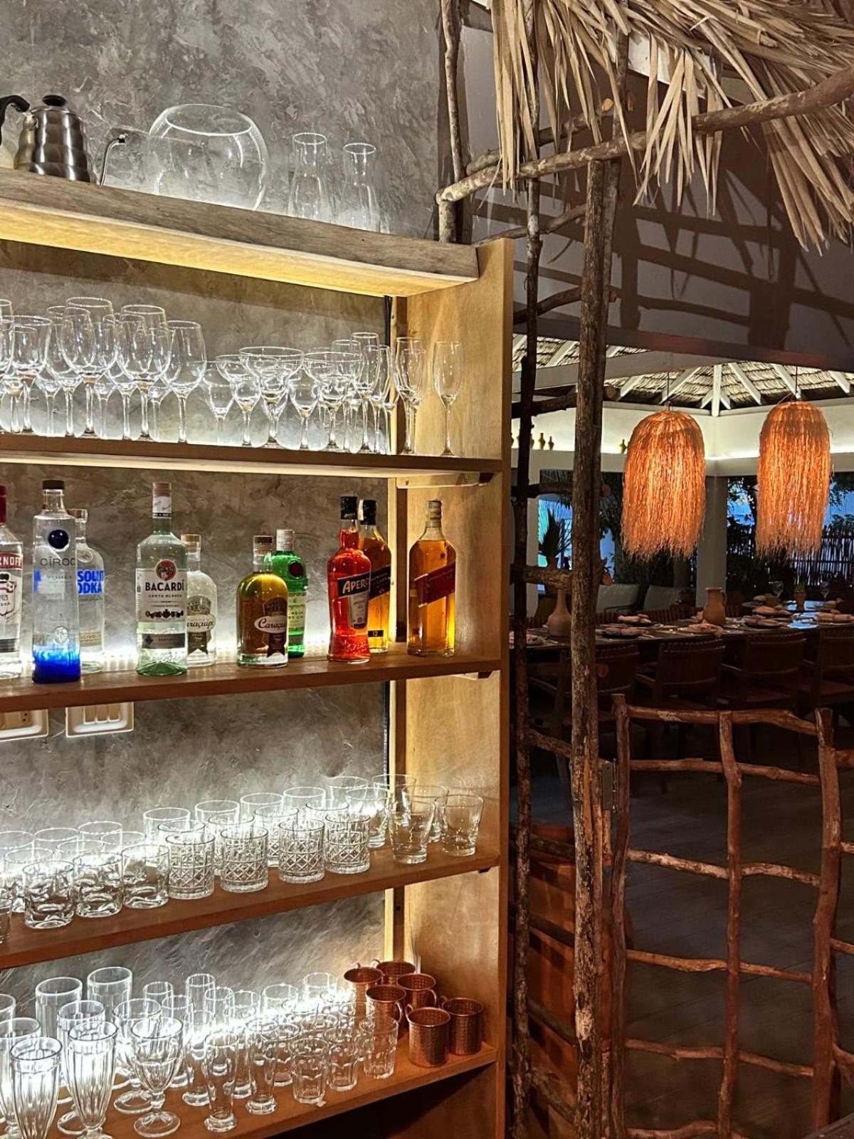 Villa Pantai Boutique Hotel Atins Eksteriør billede