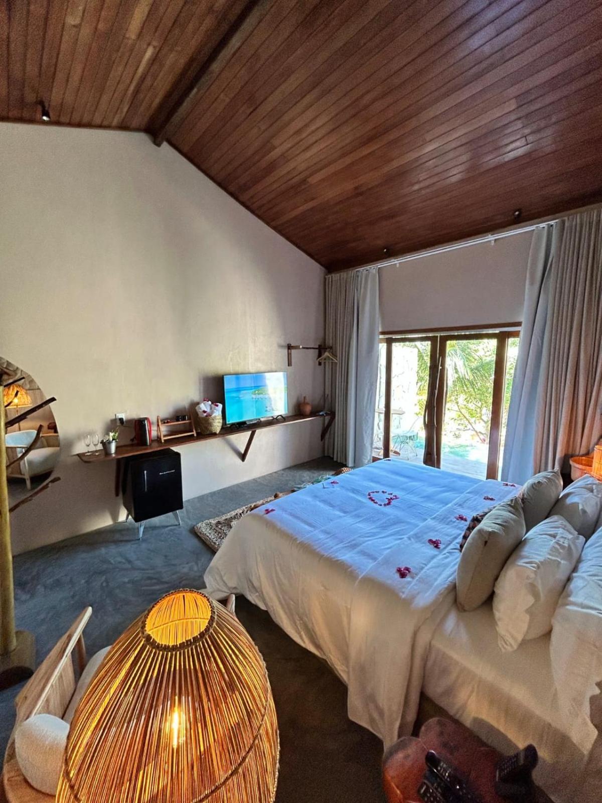 Villa Pantai Boutique Hotel Atins Eksteriør billede