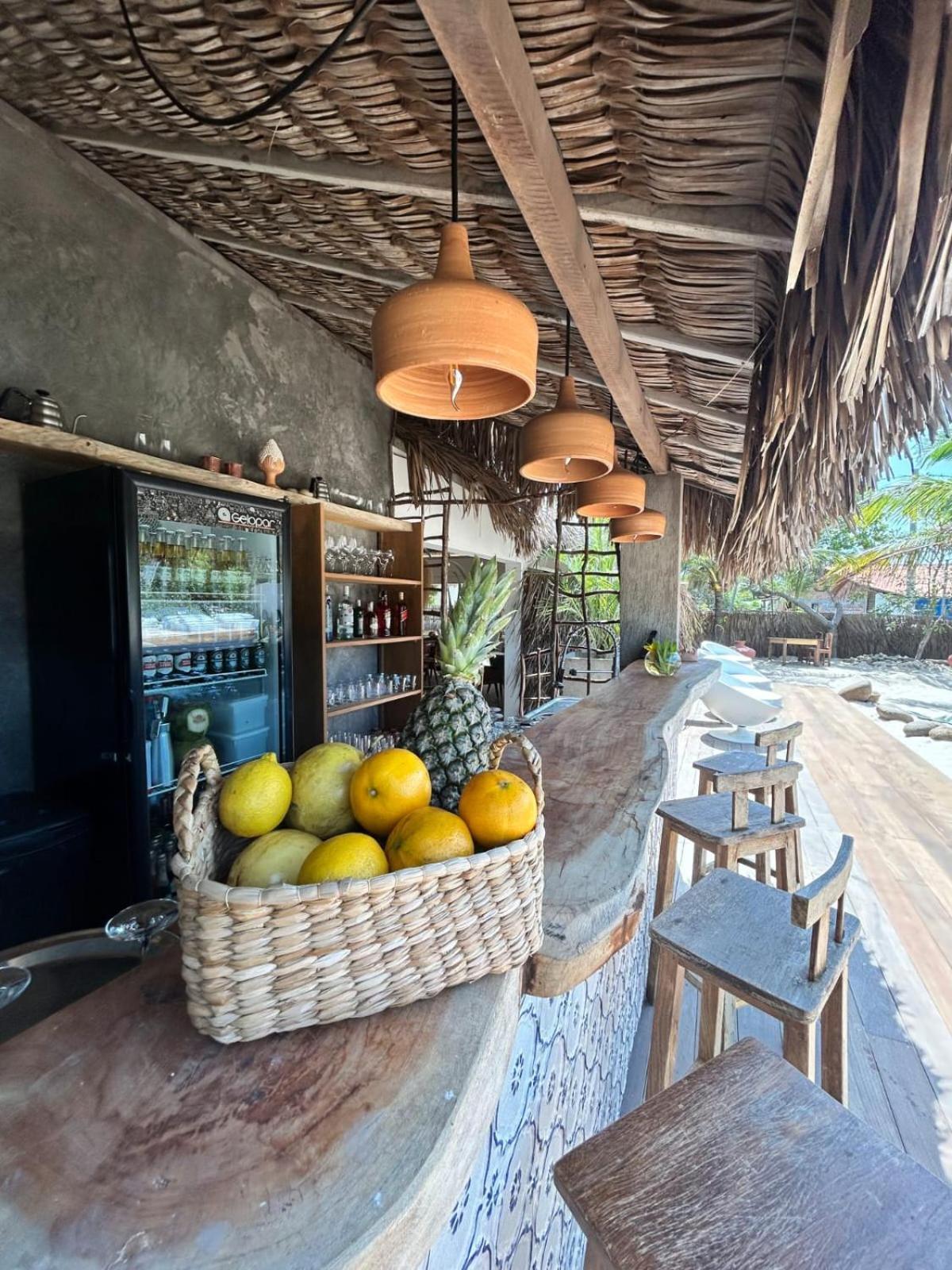 Villa Pantai Boutique Hotel Atins Eksteriør billede