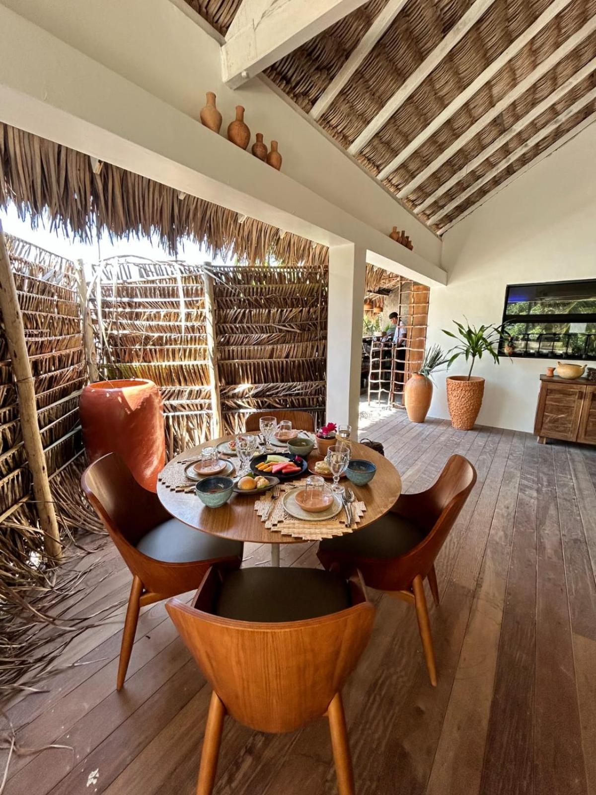 Villa Pantai Boutique Hotel Atins Eksteriør billede