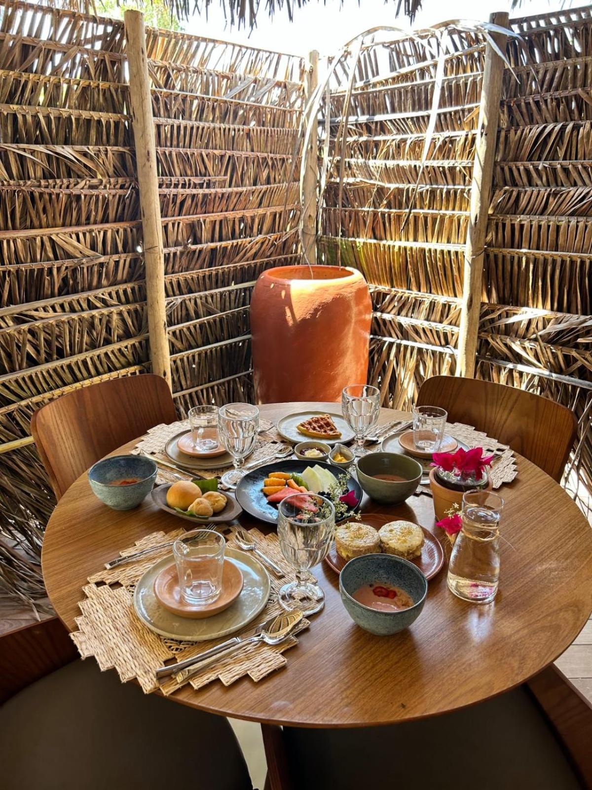 Villa Pantai Boutique Hotel Atins Eksteriør billede