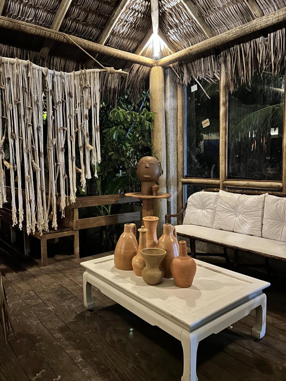 Villa Pantai Boutique Hotel Atins Eksteriør billede