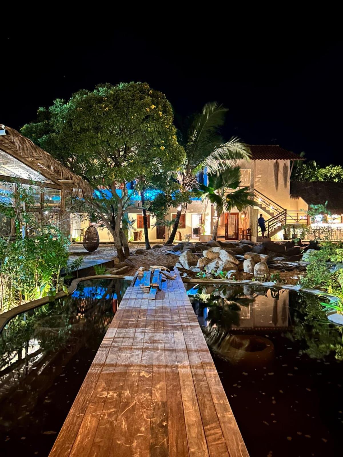 Villa Pantai Boutique Hotel Atins Eksteriør billede