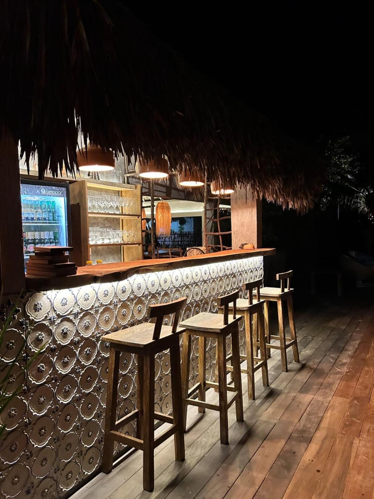 Villa Pantai Boutique Hotel Atins Eksteriør billede