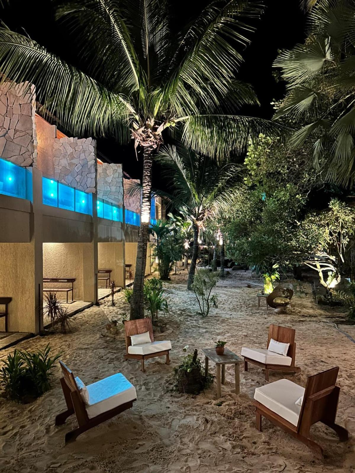 Villa Pantai Boutique Hotel Atins Eksteriør billede