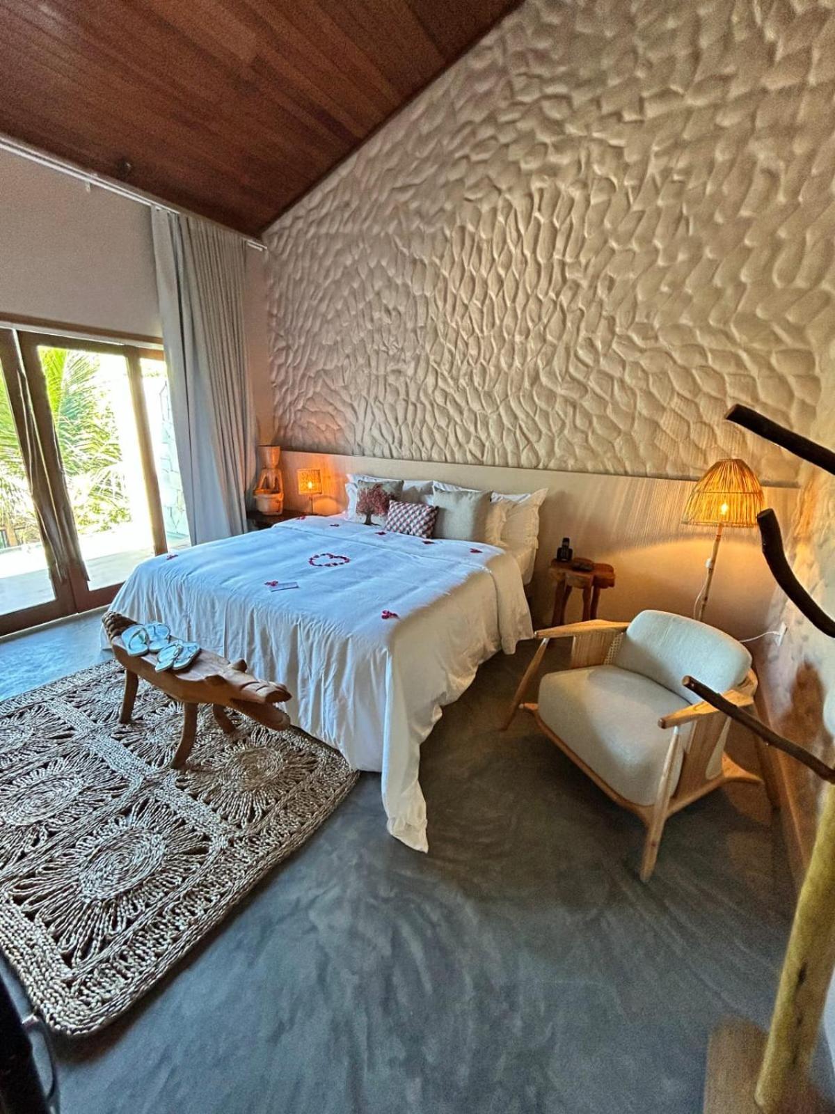 Villa Pantai Boutique Hotel Atins Eksteriør billede