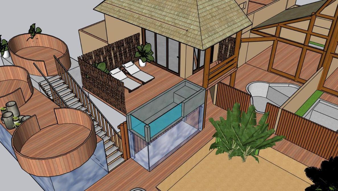 Villa Pantai Boutique Hotel Atins Eksteriør billede