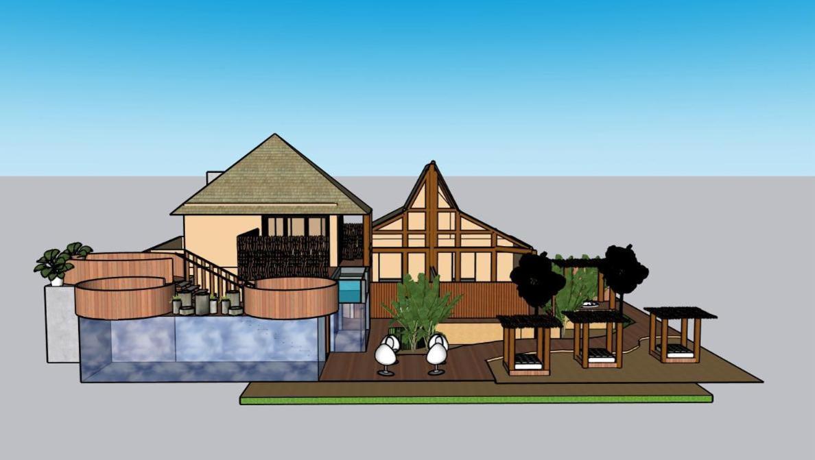 Villa Pantai Boutique Hotel Atins Eksteriør billede